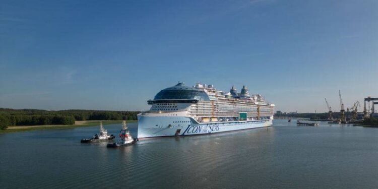 World's Largest Cruise Ship Starts Sea Trials