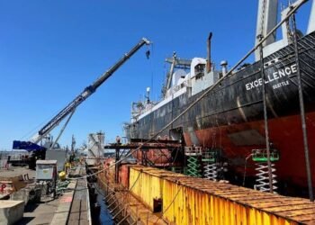 Everett Ship Repair Completes Refrigeration Refit on the MV Excellence