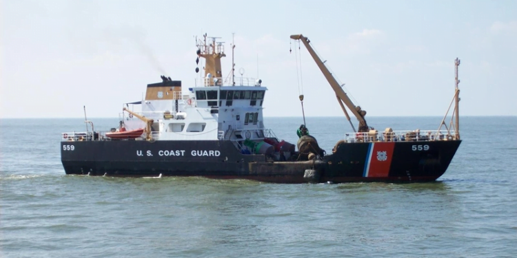 USCG's Keeper Class Buoy Tenders Set for Navigation Upgrade