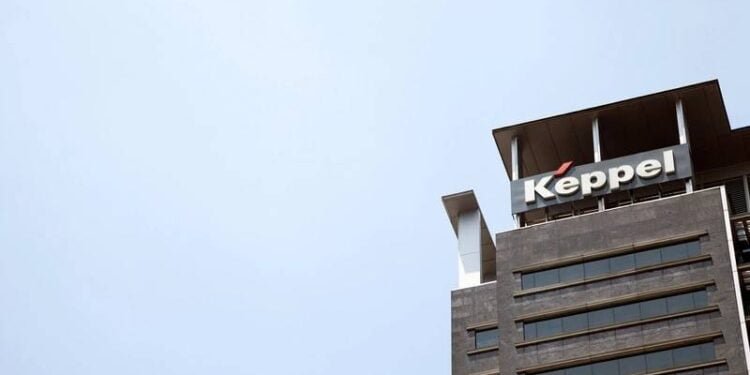 Keppel Profit Soars on One-off Gain from O&M Unit Sale