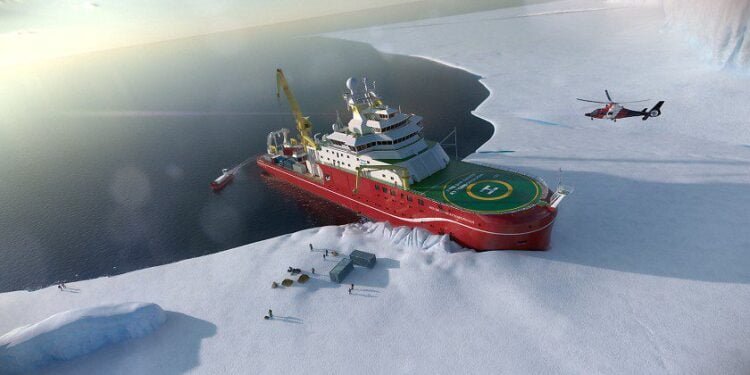 Keel Laid for Polar Research Ship Formerly Known As ‘Boaty McBoatface’