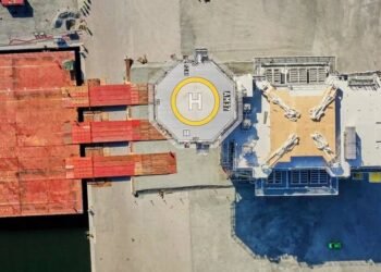Substation for First Commercial-scale US Offshore Wind Farm Leaves Denmark