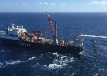 U.S. Coast Guard Medevacs Crew Member from Allseas' Pipelayer in Gulf of Mexico