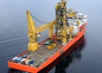 Largest Vessel in Solstad Fleet, Normand Maximus, Set for Long-Term Hire with Unnamed Subsea Contractor