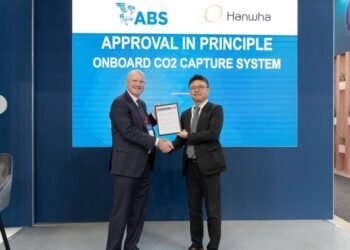 ABS Awards AiP to Hanwha Ocean for Carbon Capture Technology