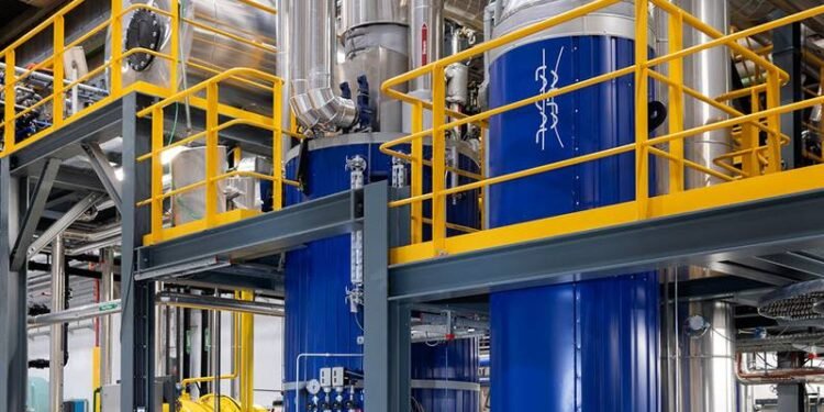Alfa Laval to Deliver the World’s First Methanol-Fired Steam Boiler