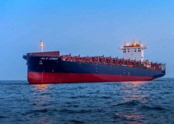 Ammonia and Methanol Ready Container Ship Delivered