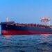 Ammonia and Methanol Ready Container Ship Delivered