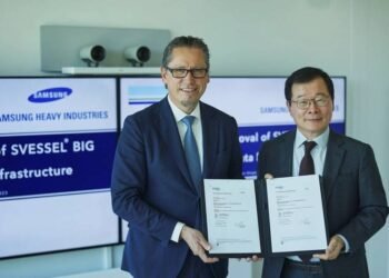 SHI Receives Type Approval for Big Data Collection System