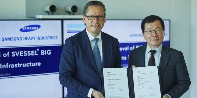 SHI Receives Type Approval for Big Data Collection System SHI Receives Type Approval for Big Data Collection System