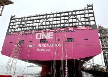 ONE Takes Delivery of its First 24,000-TEU Ship