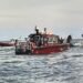 Three Crewmembers Saved from Sinking Tugboat off South Carolina Three Crewmembers Saved from Sinking Tugboat off South Carolina
