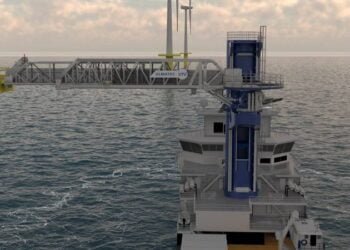 Ulmatec to Deliver Gangway for Another Jones Act Offshore Wind Vessel