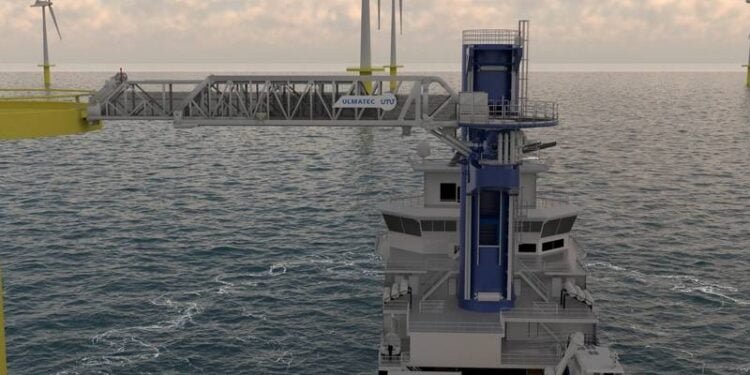 Ulmatec to Deliver Gangway for Another Jones Act Offshore Wind Vessel