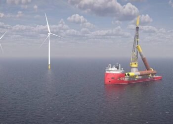 Ulstein Says Its U-STERN to Offer a Safer, Smarter Installation of Large Offshore Wind Monopiles