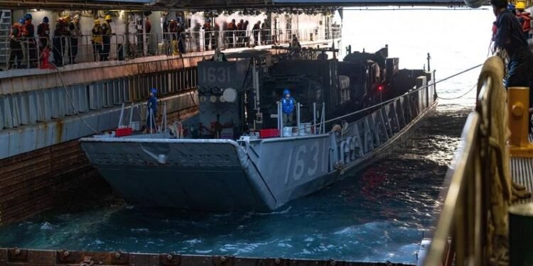 America's Sea Services Building Large Fleet of Small Ships and Craft