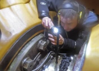 Hydrex Conducts Underwater Stern Tube Seal Repair in Algeciras