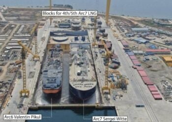 Zvezda Has Launched Three LNG Carriers, But Can it Complete Them?