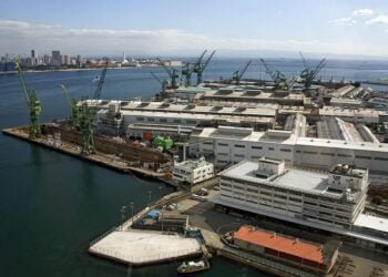 Kawasaki Heavy Industries shipyard