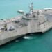 Littoral Combat Ship USS Montgomery Suffers Cracked Hull in Collision with Tugboat