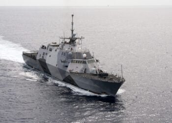 US Navy Freedom Class Littoral Combat Ship (LCS)