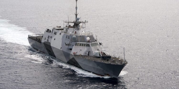 US Navy Freedom Class Littoral Combat Ship (LCS)