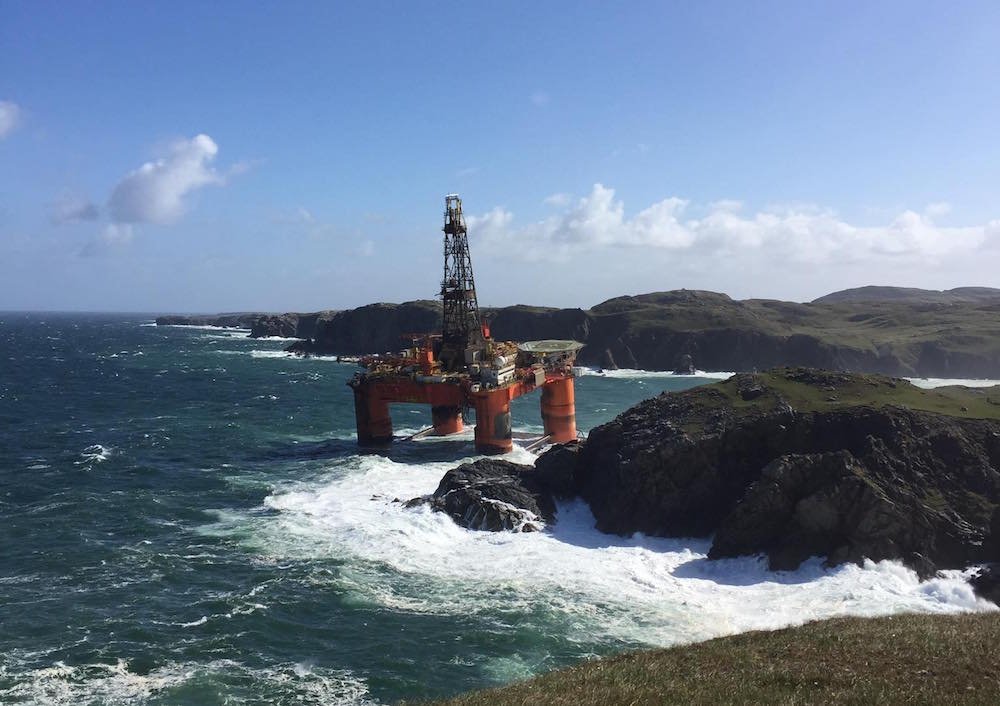 Plan For Stricken Rig Transocean Winner Still To Be Determined Maritime And Salvage Wolrd News
