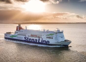 Glamox LEDs Helps Stena Line Ferries Cut Electricity Use