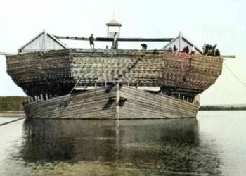 15 Biggest Wooden Ships Ever Built