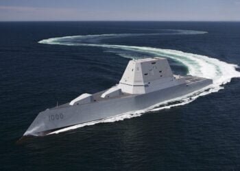 U.S. Navy’s New High Tech Destroyer Suffers ‘Engineering Casualty’
