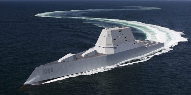 U.S. Navy’s New High Tech Destroyer Suffers ‘Engineering Casualty’