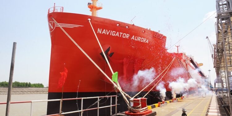 ABS Classes World’s Largest LNG-Powered Ethane Carrier