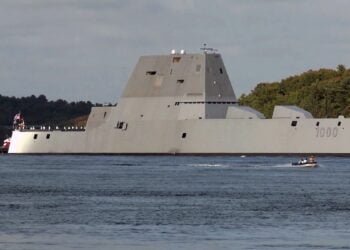 The U.S. Navy’s Largest, Most Expensive, and Most Advanced Destroyer Ever Leaves Shipyard