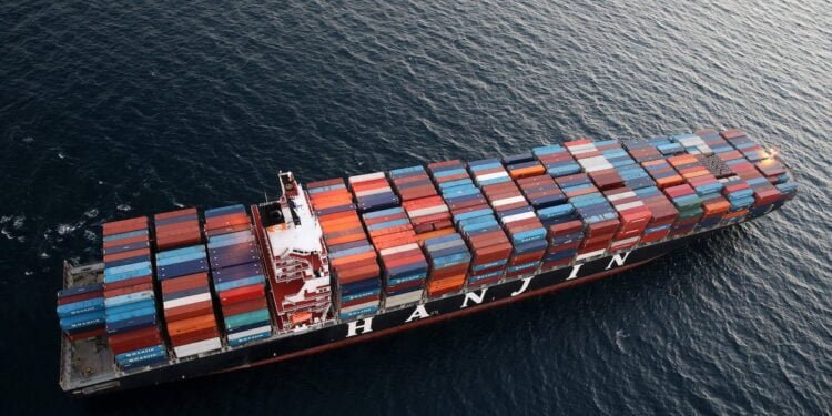 hanjin ship