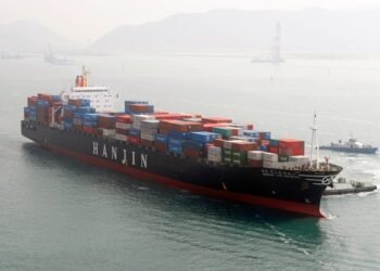 hanjin long beach