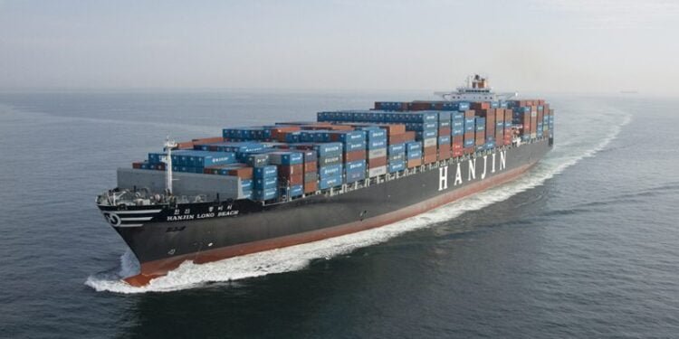 Hanjin Raising Funds To Unload Stranded Cargo Ships