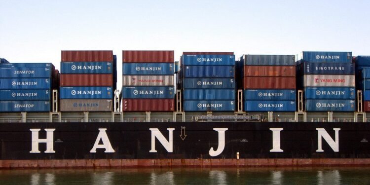 Hanjin Philadelphia at the Port of Oakland