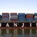 Hanjin Philadelphia at the Port of Oakland