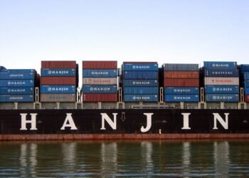 Hanjin Philadelphia at the Port of Oakland