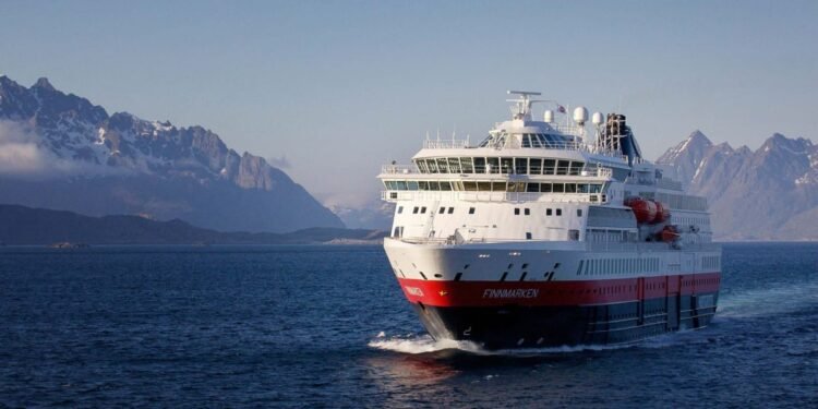 Hurtigruten Attracts Private Equity hurtigruten cruise ship MS Finnmarken
