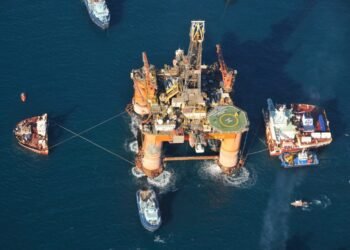 Transocean Winner MODU - Mobile Offshore Drilling Unit