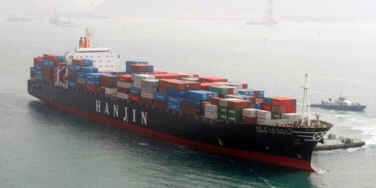 hanjin long beach