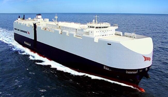 Volkswagen to Charter Two LNG-Powered Car Carriers