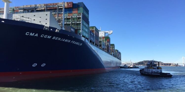 CMA CGM Eying Consolidation Opportunities in Wake of Hanjin Collapse