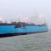 Collision near Morgans Point in Houston Ship Channel