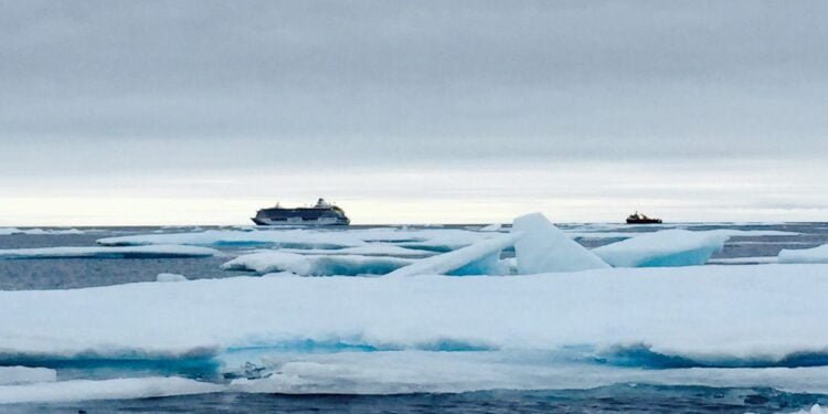 Uncharted Waters: Mega-Cruise Ships Sail the Arctic