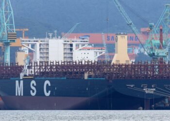 Megaship MSC Eloane Delivered to Ocean Yield