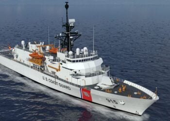 Offshore Patrol Cutter Drawing
