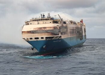 EVs and car carrier fire safety Felicity Ace case EVs and car carrier fire safety