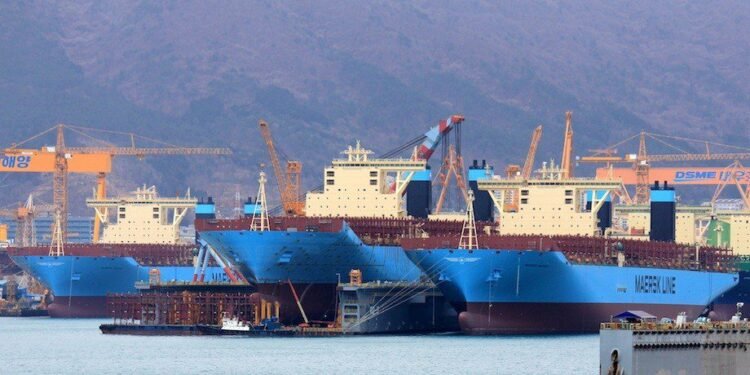 Maersk Ends Mega-Ship Building Era With Focus on Takeovers